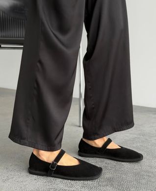 Балетки с ремешком Meideli женские Черный 36 (23,5 см) (wtp0109 black)