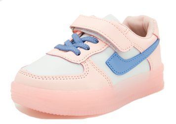 Кроссовки для девочки BBT.kids Бело-розовый (H5256-1 white-pink (26 (15,5 см))