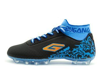 Бутси для дітей Dugana Чорно-синій (KRA2404 black-blue2 (39 (25,5 см))