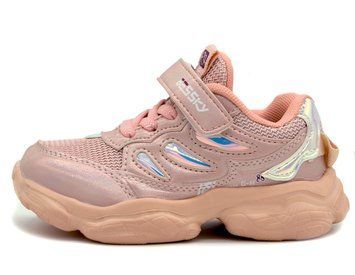 Кроссовки для девочки Bessky Розовый (9295-2 pink (23 (15 см))