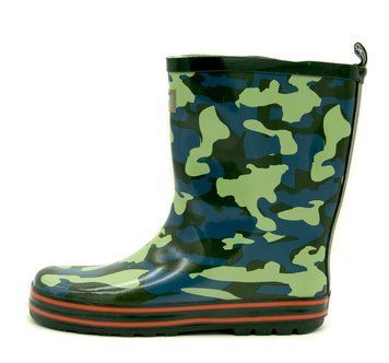 Резиновые сапоги для мальчика Crafted Камуфляжный принт (CRA03 camuf (35 (23 см))