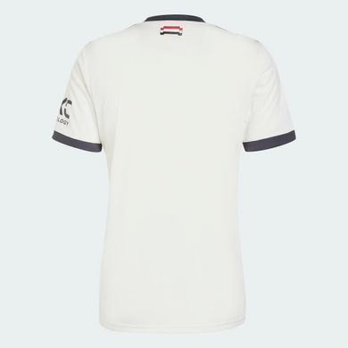 ДЖЕРСІ MANCHESTER UNITED 24/25 THIRD чоловіча Білий (IY7806 MUFC lav25 (M)