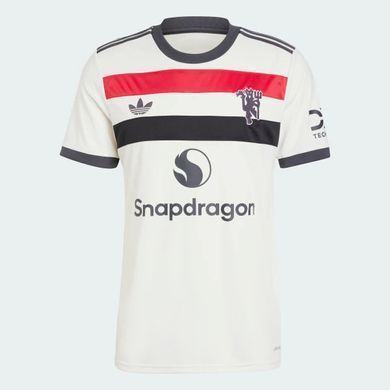 ДЖЕРСІ MANCHESTER UNITED 24/25 THIRD чоловіча Білий (IY7806 MUFC lav25 (M)