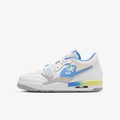 Кросівки Nike Air Jordan Legacy 312 Low "23'' No brand Унісекс Біло-блакитний 36 (23,5 см) (621078 white-blue)