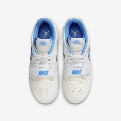 Кросівки Nike Air Jordan Legacy 312 Low "23'' No brand Унісекс Біло-блакитний 36 (23,5 см) (621078 white-blue)