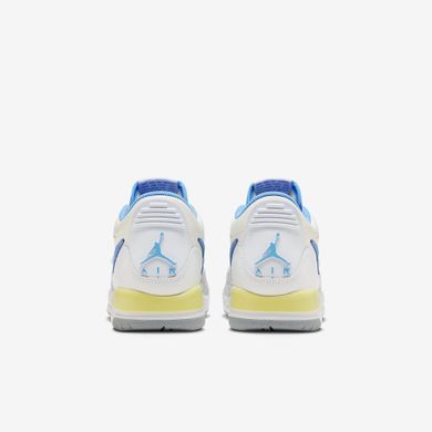 Кросівки Nike Air Jordan Legacy 312 Low "23'' No brand Унісекс Біло-блакитний 36 (23,5 см) (621078 white-blue)