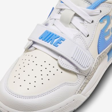 Кросівки Nike Air Jordan Legacy 312 Low "23'' No brand Унісекс Біло-блакитний 36 (23,5 см) (621078 white-blue)