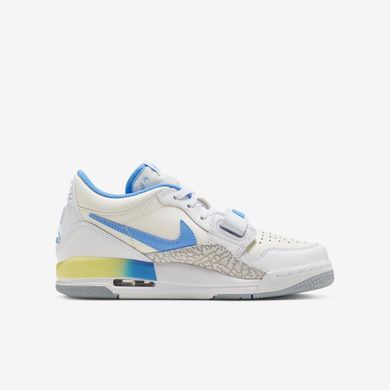Кросівки Nike Air Jordan Legacy 312 Low "23'' No brand Унісекс Біло-блакитний 36 (23,5 см) (621078 white-blue)