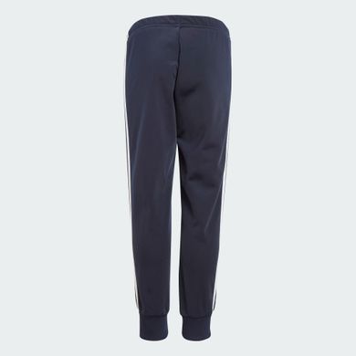 Спортивные ШТАНЫ Adidas ESSENTIALS 3-STRIPES для детей Темно-синий (IJ6359 blue lav25 (6-7 лет (122))