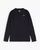 Вафельный лонгслив Термоджерси Levi's&reg; Thermal Tee для мальчика Черный (891 pvu black (92 (2A))