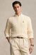 Свитер Polo Ralph Lauren CREAM из 100% хлопка с круглым вырезом и косичной вязкой мужской Кремовый (Polo Jump creame lav25 (L)