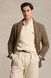 Свитер Polo Ralph Lauren CREAM из 100% хлопка с круглым вырезом и косичной вязкой мужской Кремовый (Polo Jump creame lav25 (L)