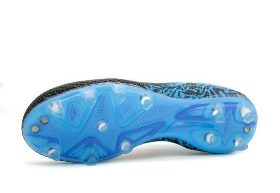 Бутси для дітей Dugana Чорно-синій (KRA2404 black-blue2 (36 (23 см))