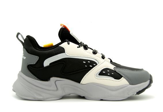 Кросівки для хлопчика Kimbo Чорно-сірий (ZY2349 black-grey (38 (24 см))