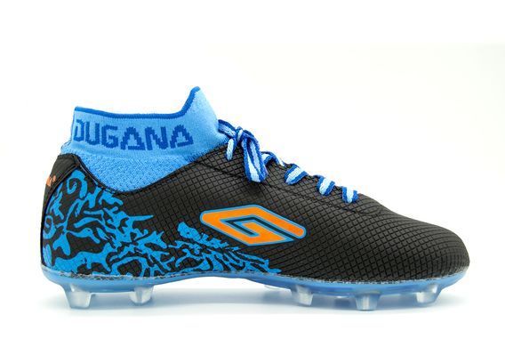Бутси для дітей Dugana Чорно-синій (KRA2404 black-blue2 (36 (23 см))