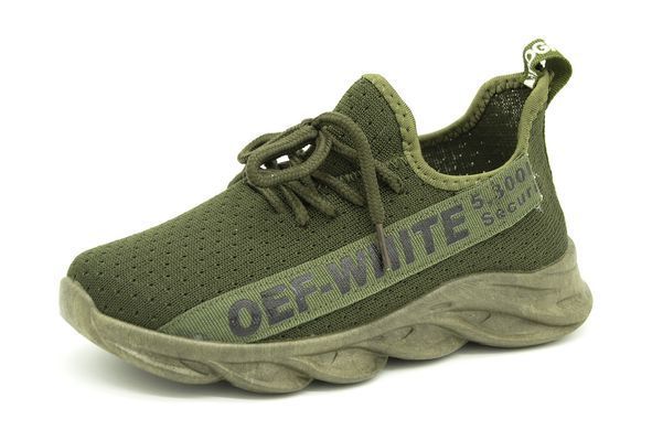 Кросівки для хлопчика Lilin Хакі (A701-4 khaki (37 (23 см))