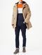 Парка Tom Tailor мужская Бежевый (1032431 beige S)