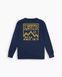 Лонгслів Levis з довгим рукавом High Peaks для хлопчиків Синій (421 pvu blue K (92 (2A))