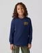 Лонгслів Levis з довгим рукавом High Peaks для хлопчиків Синій (421 pvu blue K (92 (2A))