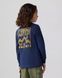 Лонгслів Levis з довгим рукавом High Peaks для хлопчиків Синій (421 pvu blue K (92 (2A))
