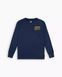 Лонгслів Levis з довгим рукавом High Peaks для хлопчиків Синій (421 pvu blue K (92 (2A))