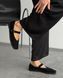 Балетки с ремешком Meideli женские Черный 36 (23,5 см) (wtp0109 black)