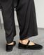 Балетки с ремешком Meideli женские Черный 36 (23,5 см) (wtp0109 black)