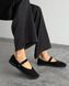 Балетки с ремешком Meideli женские Черный 36 (23,5 см) (wtp0109 black)