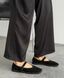 Балетки с ремешком Meideli женские Черный 36 (23,5 см) (wtp0109 black)