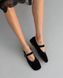 Балетки с ремешком Meideli женские Черный 36 (23,5 см) (wtp0109 black)