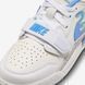 Кросівки Nike Air Jordan Legacy 312 Low "23'' No brand Унісекс Біло-блакитний 36 (23,5 см) (621078 white-blue)